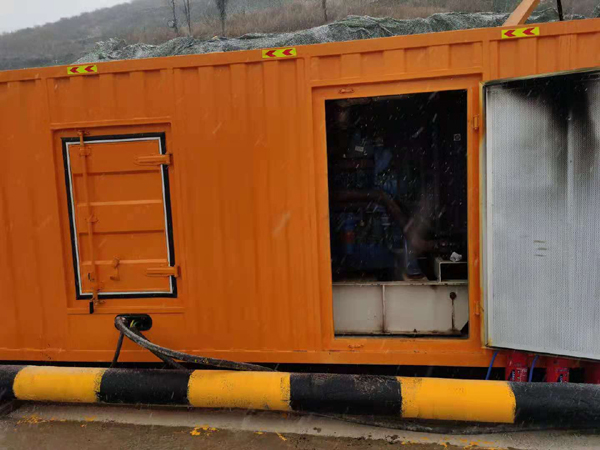 哈尔滨发电机出租 发电机的工作原理介绍