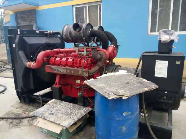 哈尔滨关于柴油发电机组水箱污垢的产生与清理