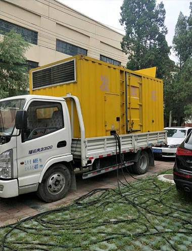 哈尔滨发电车出租-柴油发电机组排烟系统设计要求及其考虑因素