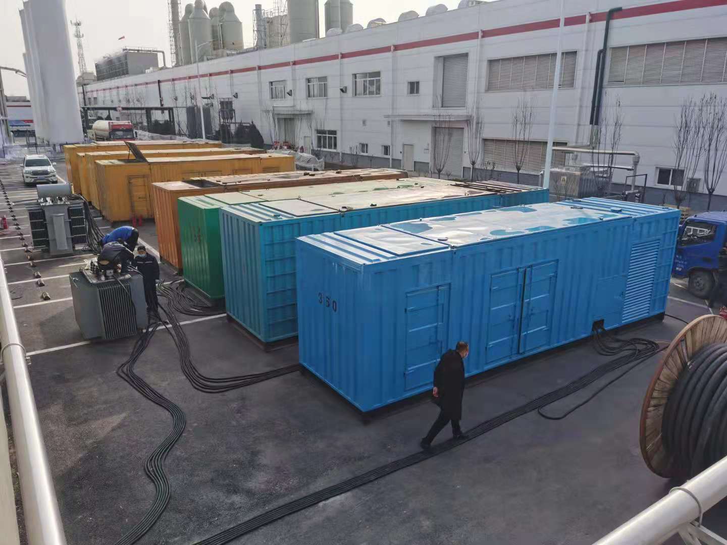 哈尔滨出租发电机-柴油发电机组三相采用什么接法