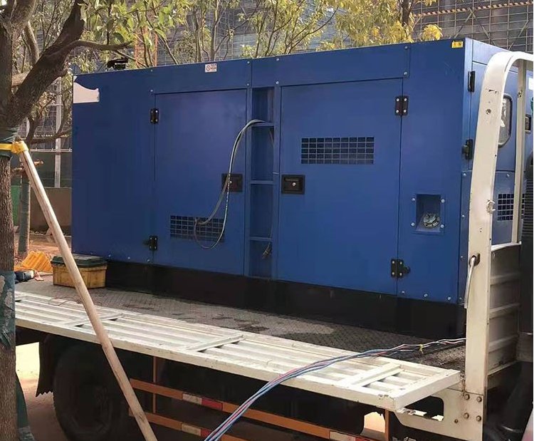 哈尔滨柴油发电机组空气滤清器多久更换一次？