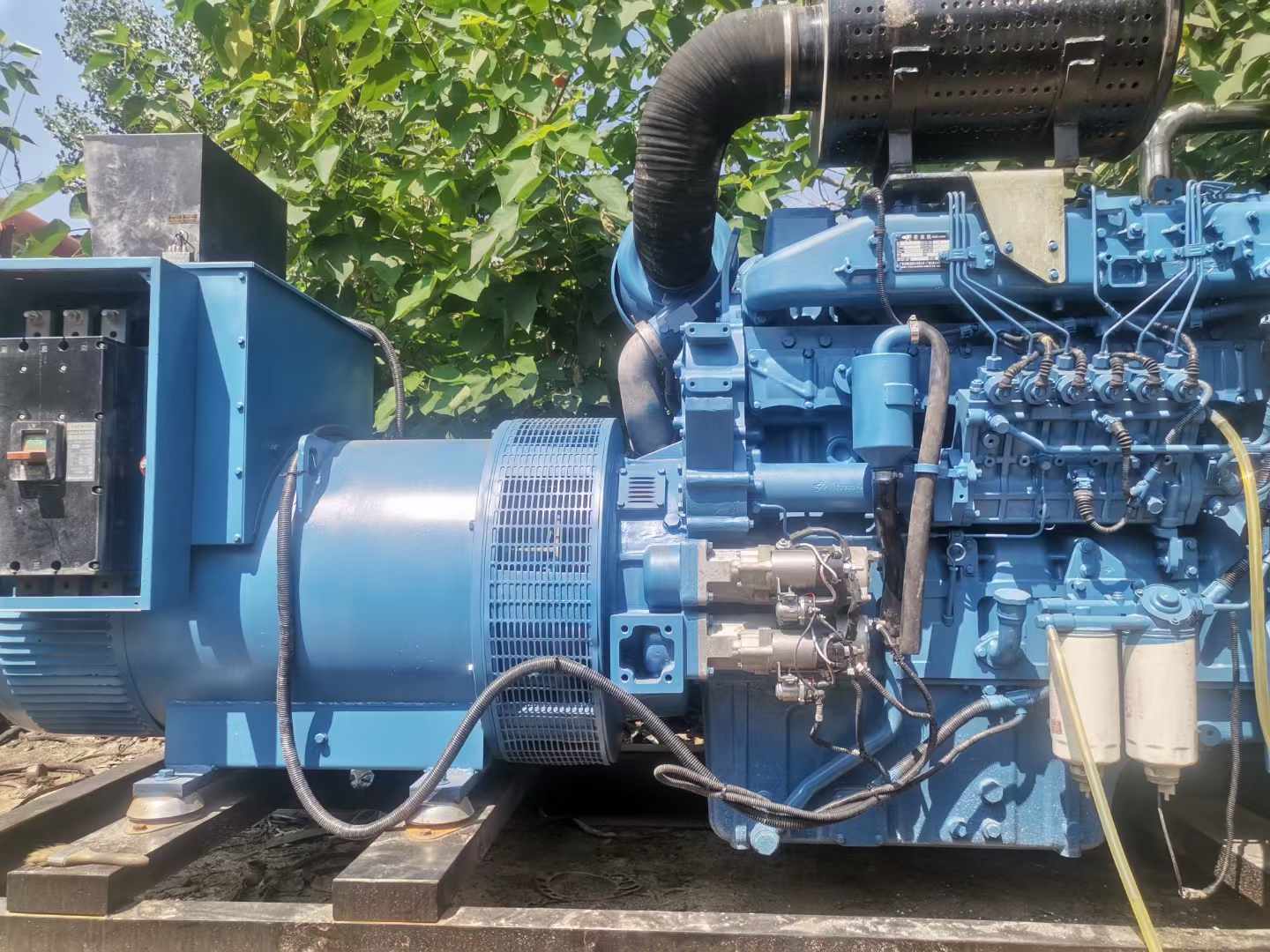 哈尔滨详细说明降低 800kW 柴油发电机输出电流波动的方法
