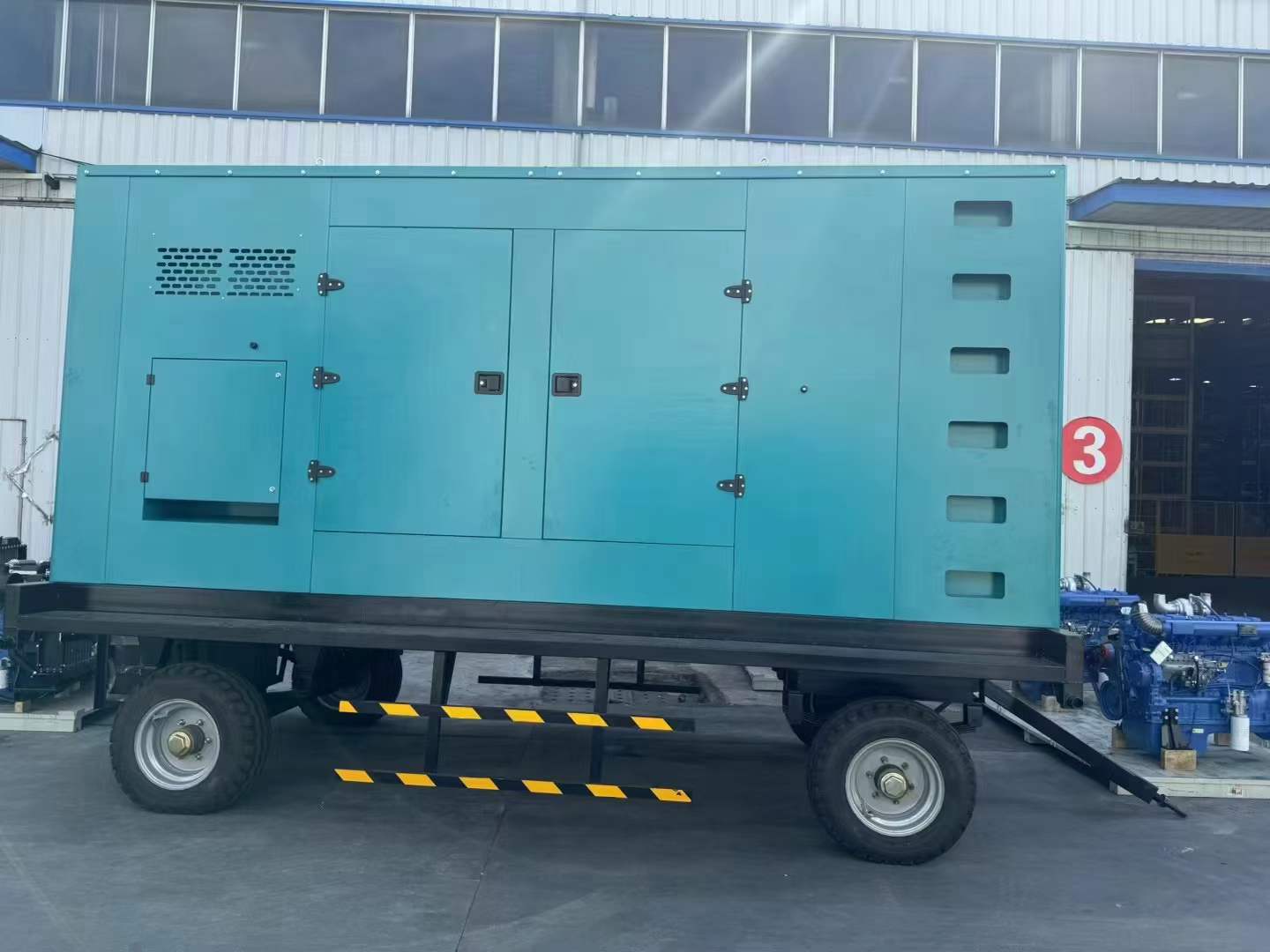 哈尔滨发电机租赁提高发电机性能的具体措施有哪些？