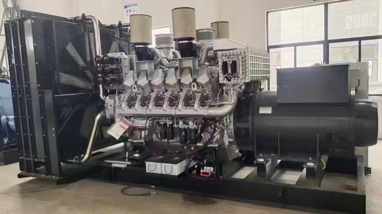 哈尔滨800KW柴油发电机组可以带动多少kw的设备？