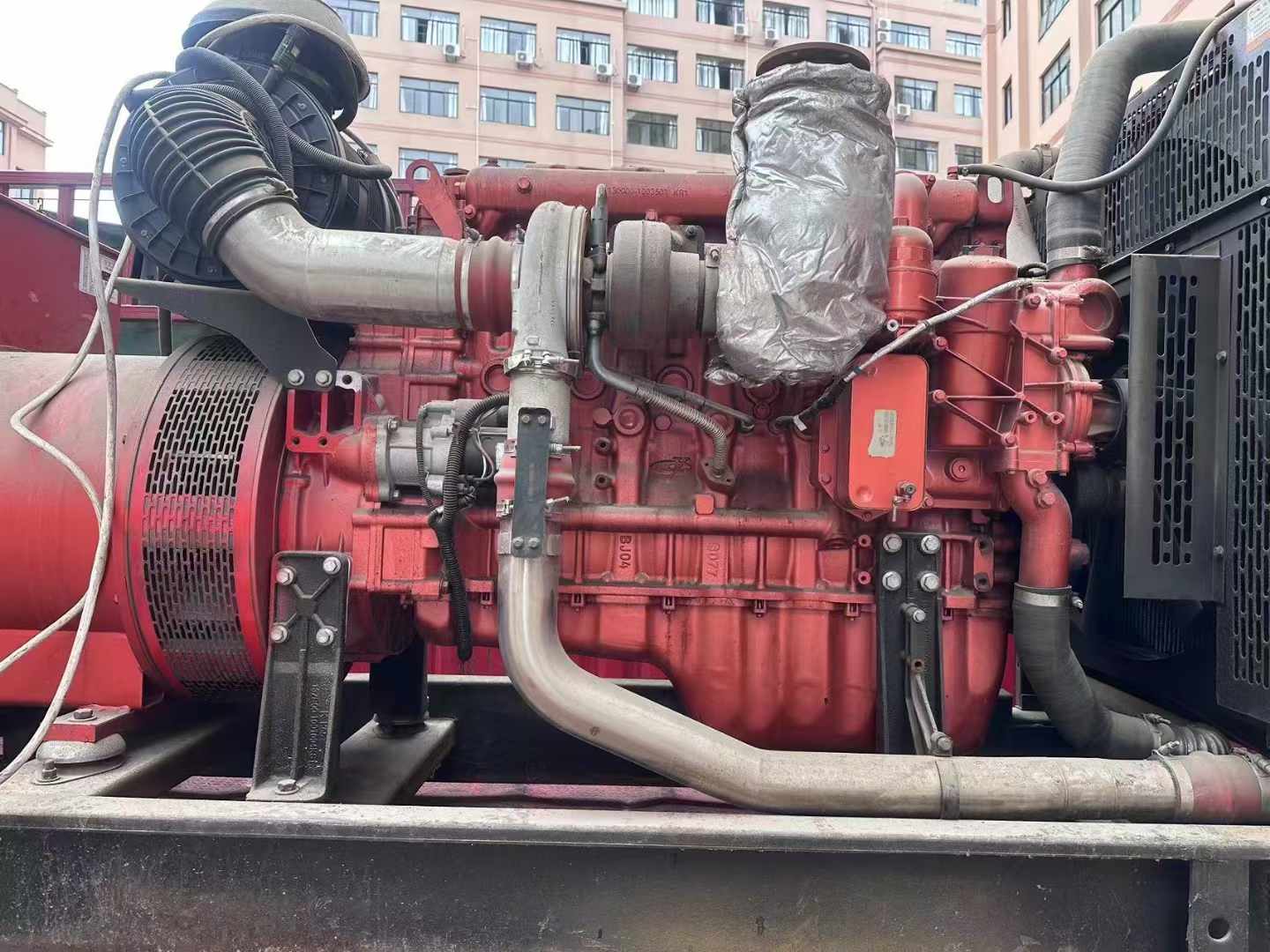 哈尔滨如何选择适合 600kW 柴油发电机组的过载保护器？